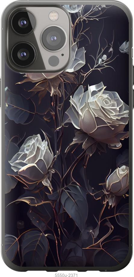 Чехол на iPhone 13 Pro Max Розы 2