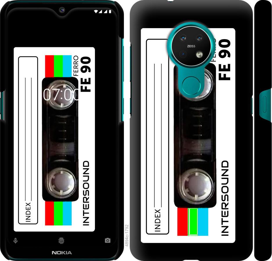 

Чехол на Nokia 6.2 Кассета с90