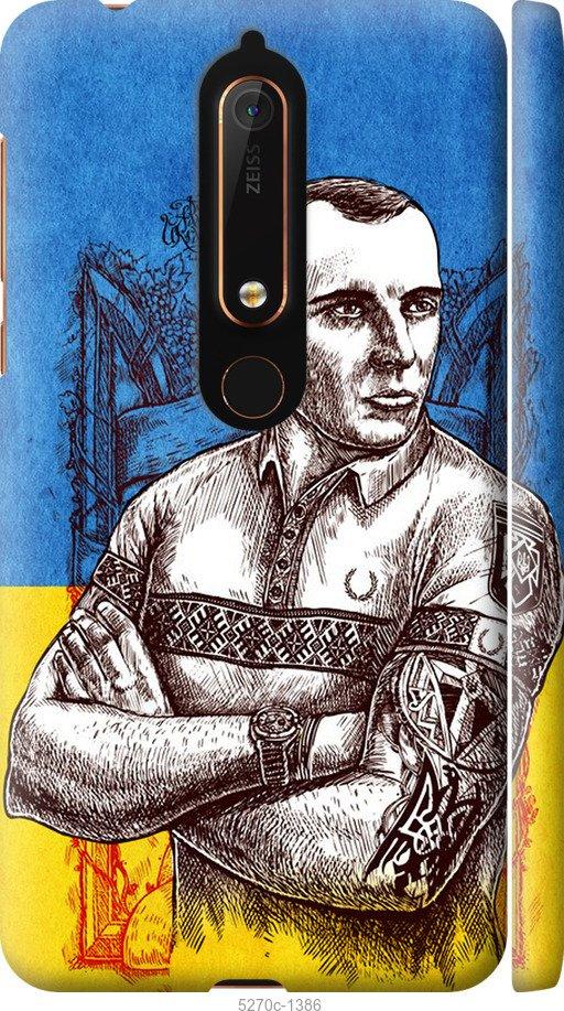 

Чехол на Nokia 6 2018 Бандера