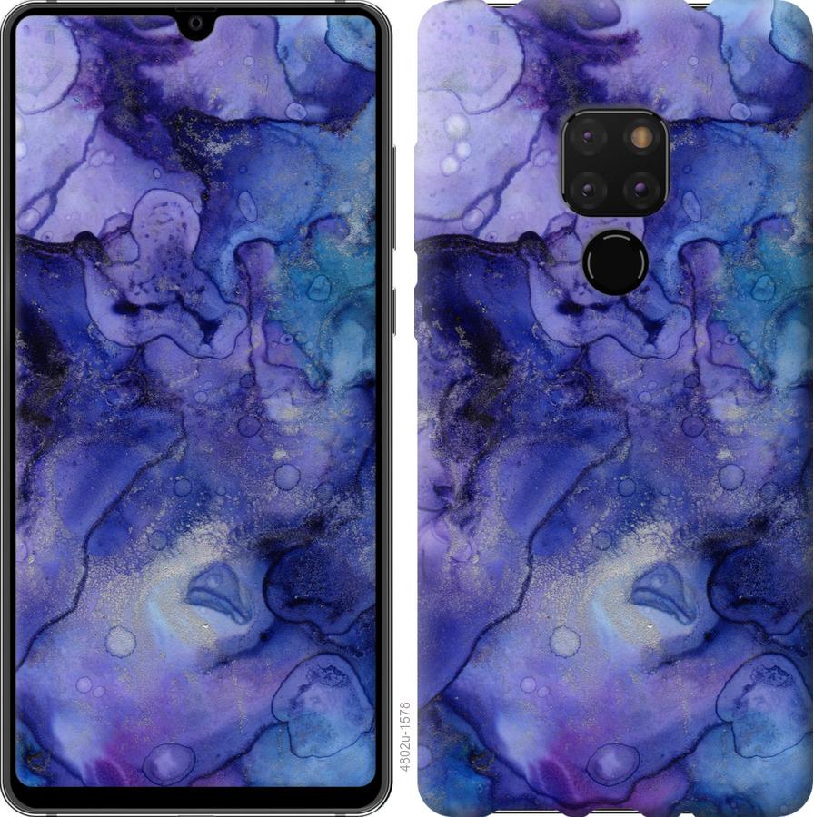 

Чехол на Huawei Mate 20 Мрамор 7