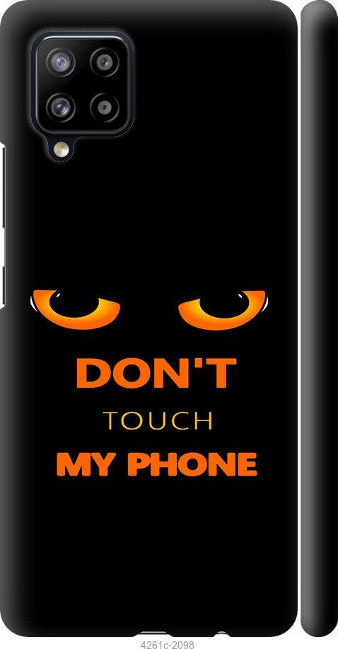 

Чехол на Samsung Galaxy A42 A426B Don't touch the phone
