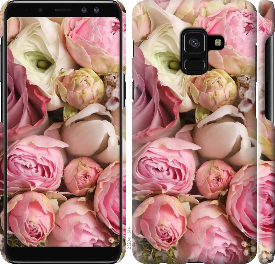 

Чехол на Samsung Galaxy A8 2018 A530F Розы v2