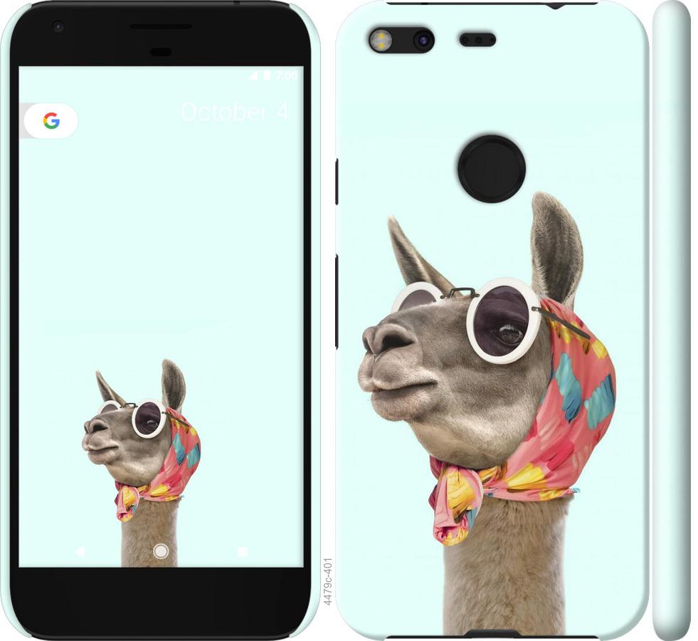 

Чохол на Google Pixel XL Модна лама