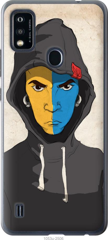 

Чохол на ZTE Blade A51 Злий підліток