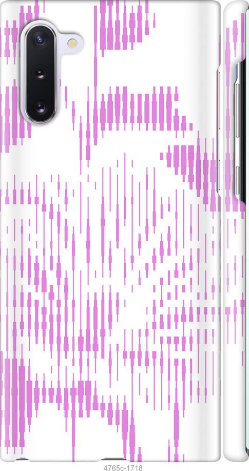 

Чехол на Samsung Galaxy Note 10 Розовый бутон. Цветок. Pink Flower Bloom
