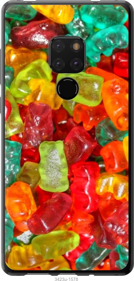 

Чехол на Huawei Mate 20 Желейки haribo