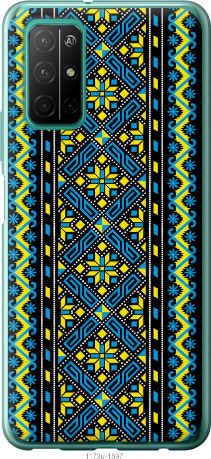 

Чехол на Huawei Honor 30S Вышиванка 39
