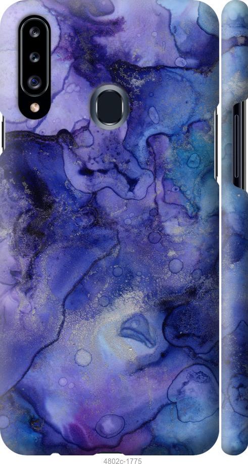 

Чехол на Samsung Galaxy A20s A207F Мрамор 7