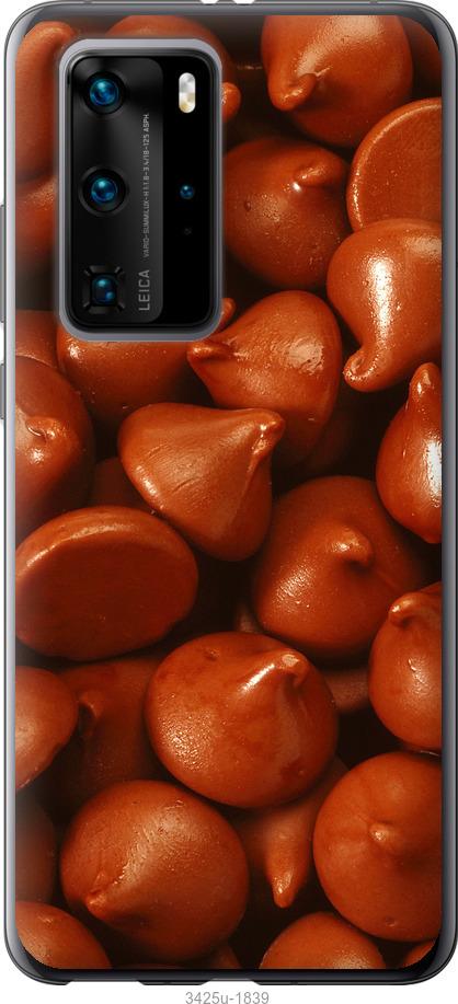 

Чехол на Huawei P40 Pro Профитроли
