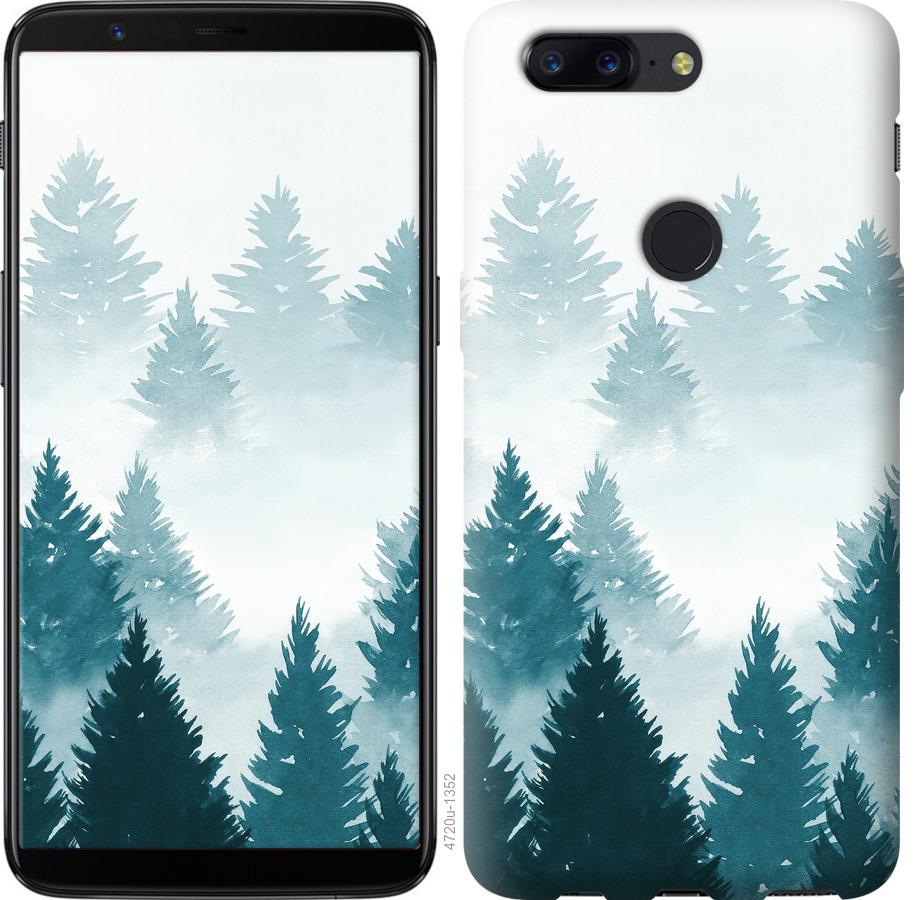 

Чохол на OnePlus 5T Акварельні Ялинки