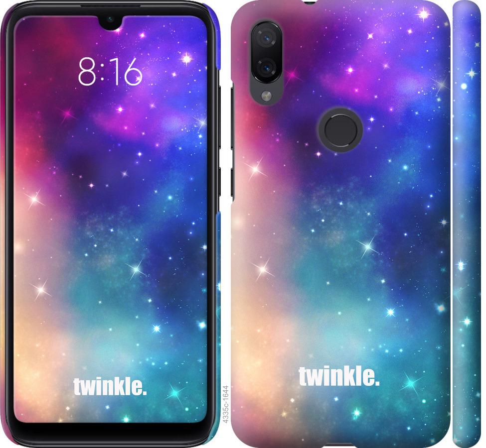 

Чохол на Xiaomi Mi Play Мерехтіння
