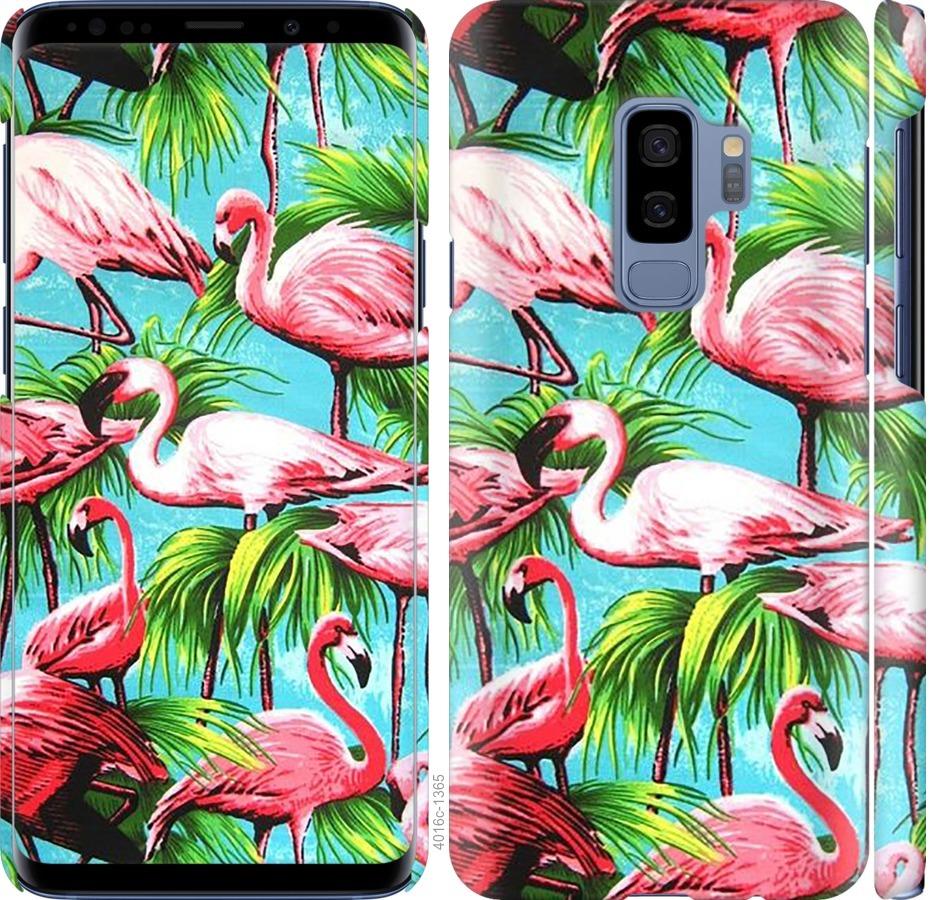 

Чехол на Samsung Galaxy S9 Plus Tropical background