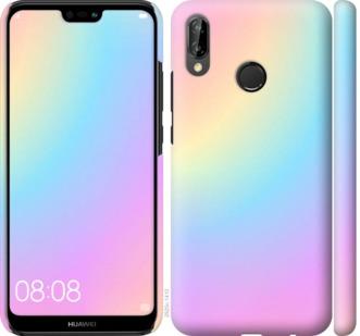 Чохол на Huawei P20 Lite Веселка 2