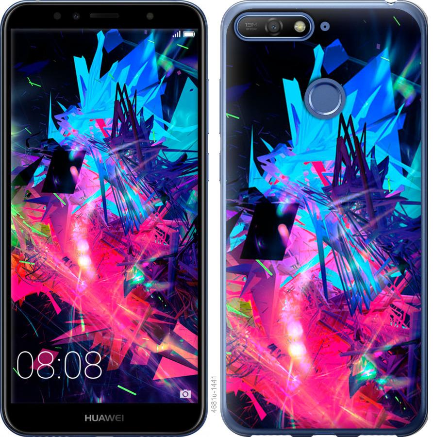 

Чохол на Huawei Y6 Prime 2018 Абстрактний чохол