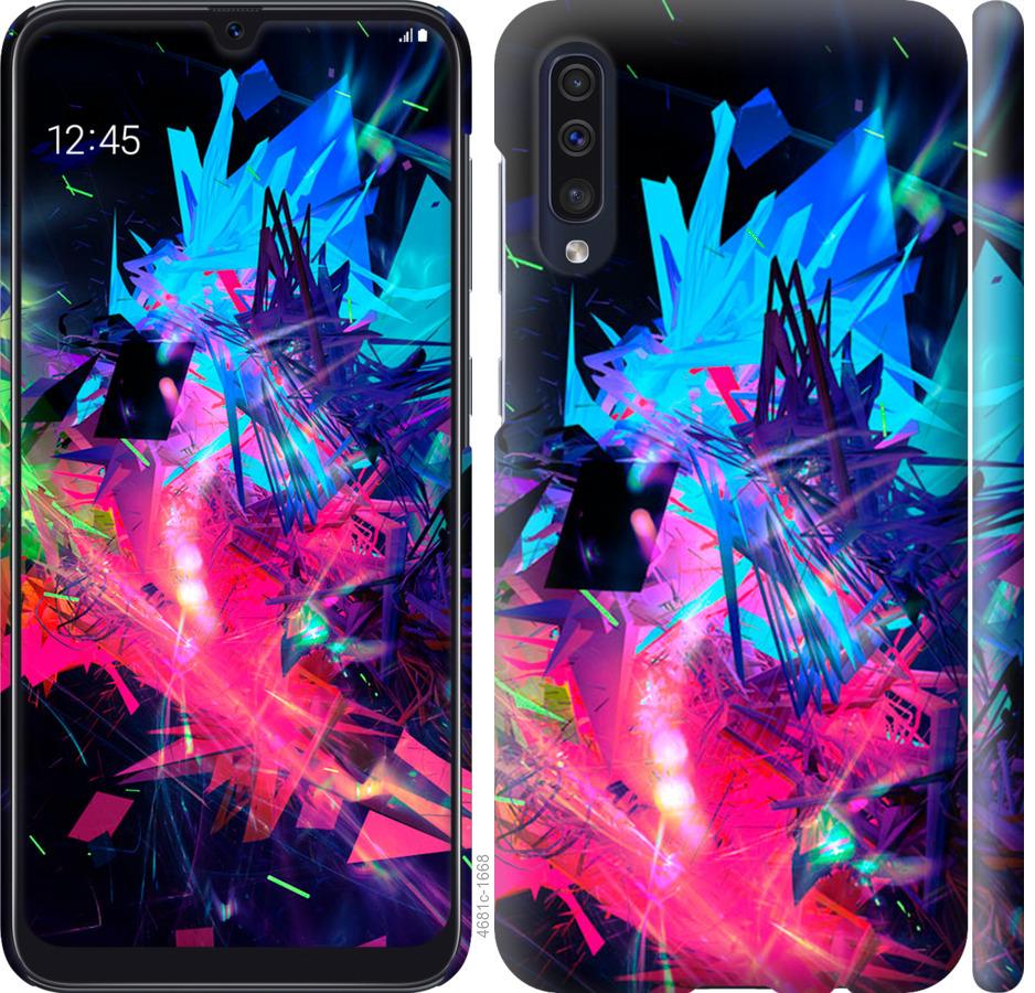 Чехол на Samsung Galaxy A50 2019 A505F Абстрактный чехол