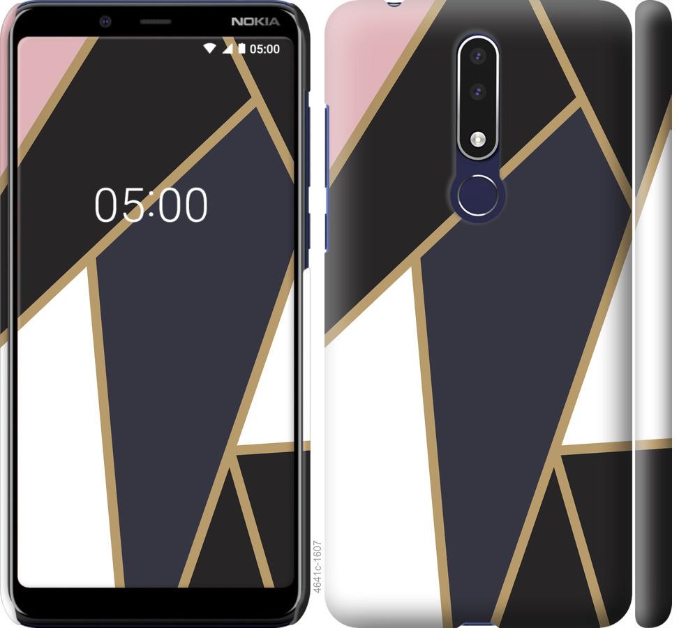 

Чохол на Nokia 3.1 Plus Мозаїка