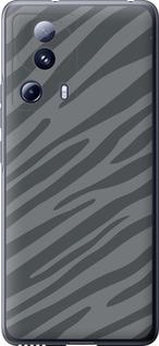 

Чохол на Xiaomi 13 Lite Сіра зебра