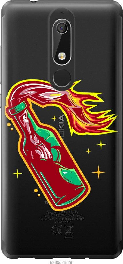 

Чехол на Nokia 5.1 Бандера-смузи v4