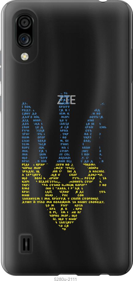 

Чехол на ZTE Blade A5 2020 Herb