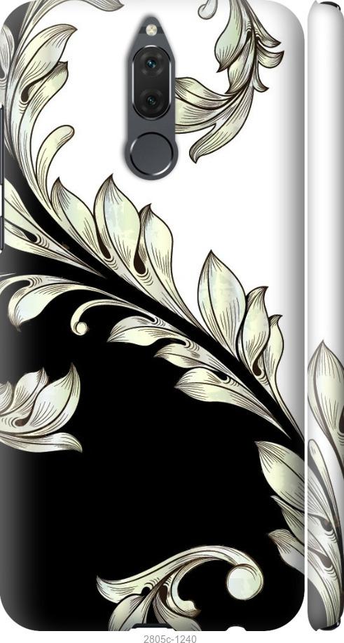 

Чехол на Samsung Galaxy S9 White and black 1