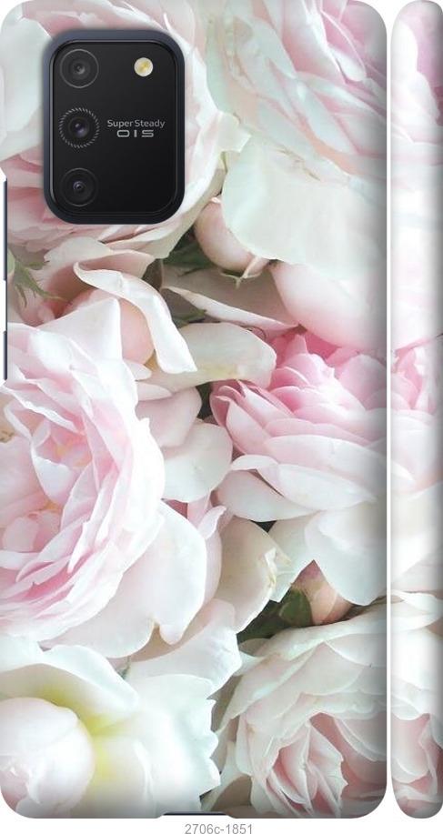 

Чехол на Samsung Galaxy S10 Lite 2020 Пионы v2