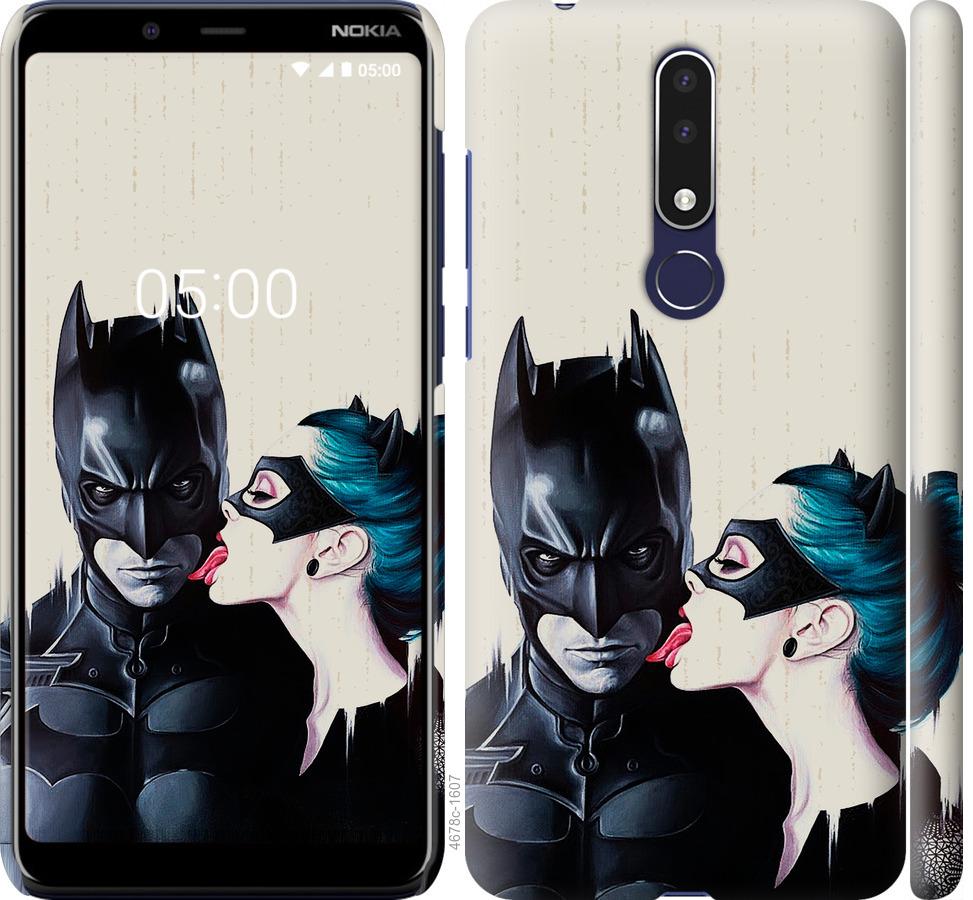 

Чехол на Nokia 3.1 Plus Бэтмен