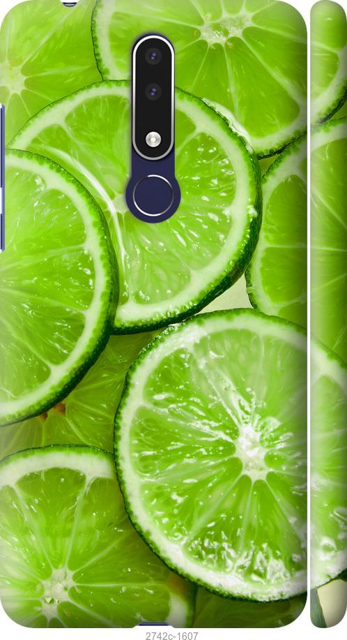 

Чехол на Nokia 3.1 Plus Лайм