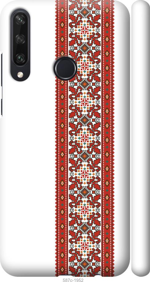 

Чехол на Huawei Y6p Вышиванка 19
