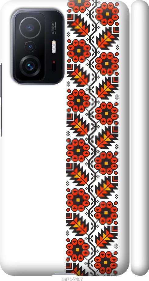 

Чохол на Xiaomi 11T Вишиванка 29
