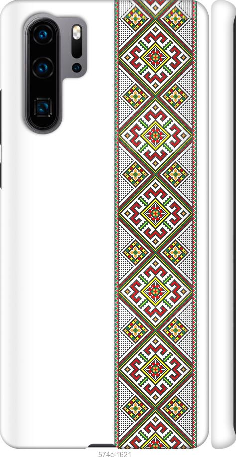 

Чехол на Huawei P30 Pro Вышиванка 8