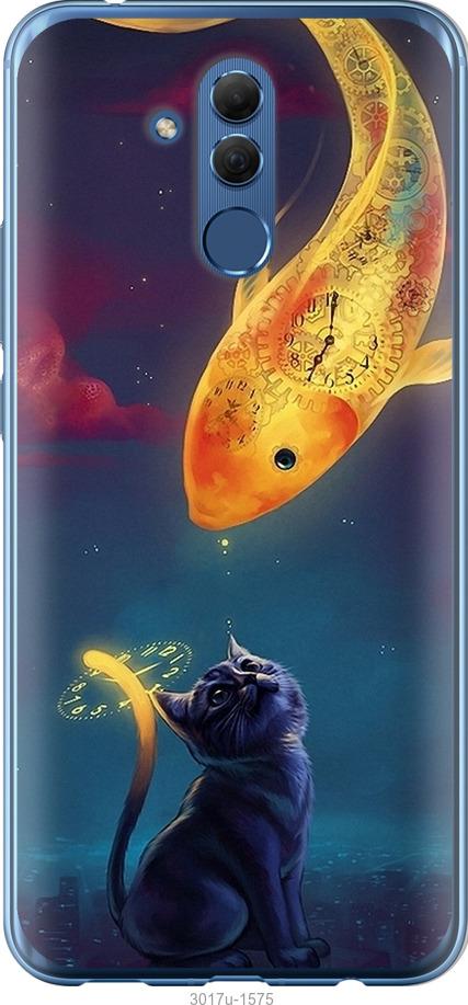 

Чехол на Huawei Mate 20 Lite Кошкин сон