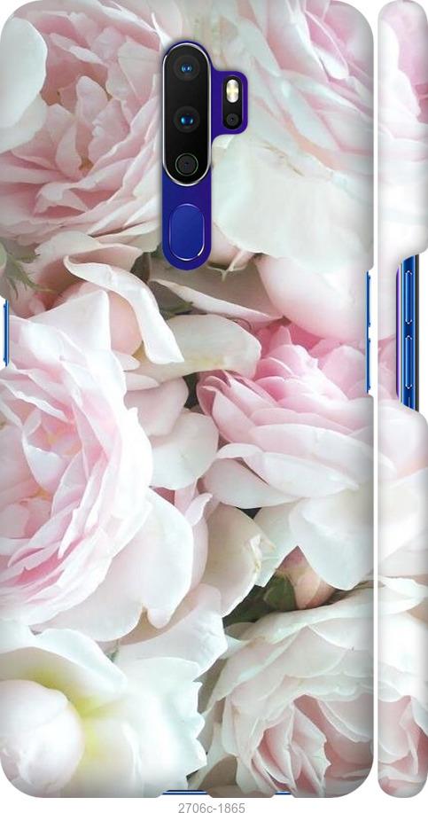 

Чехол на Oppo A9 2020 Пионы v2