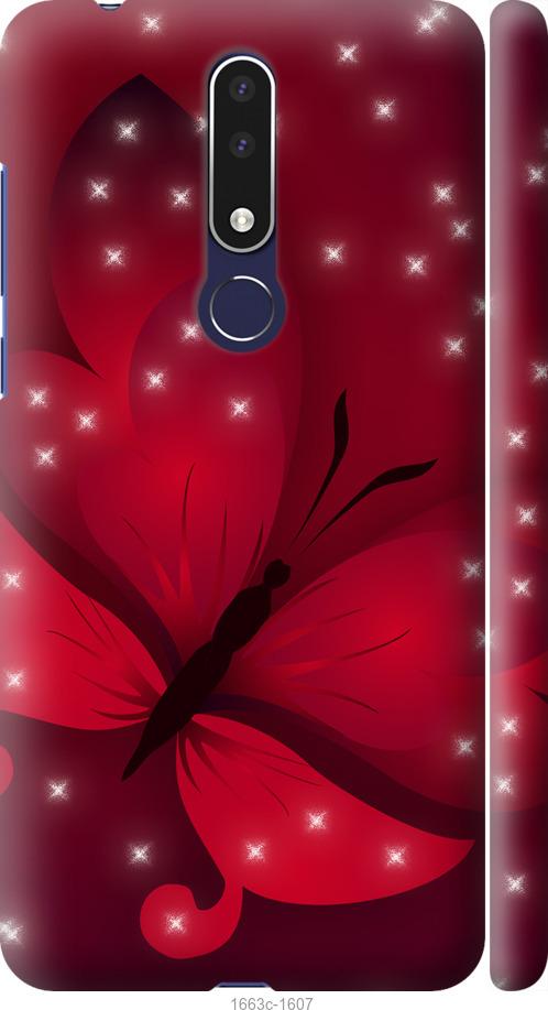 

Чехол на Nokia 3.1 Plus Лунная бабочка