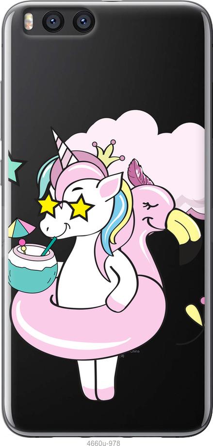 

Чехол на Xiaomi Mi Note 3 Crown Unicorn