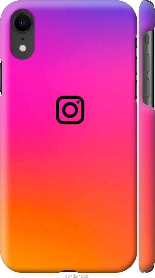 

Чохол на iPhone XR Instagram