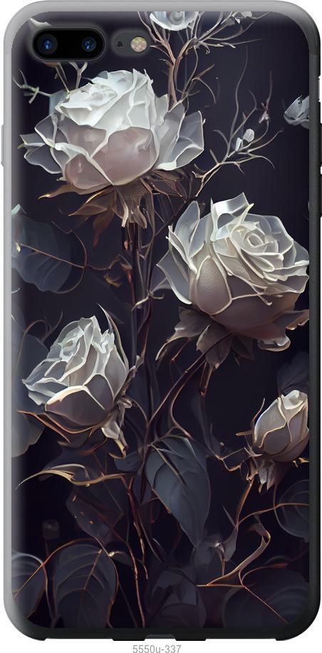 Чехол на iPhone 7 Plus Розы 2