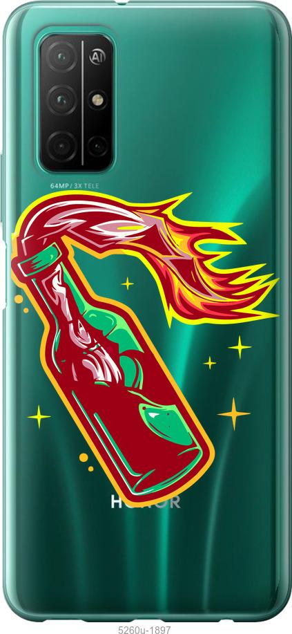 

Чехол на Huawei Honor 30S Бандера-смузи v4