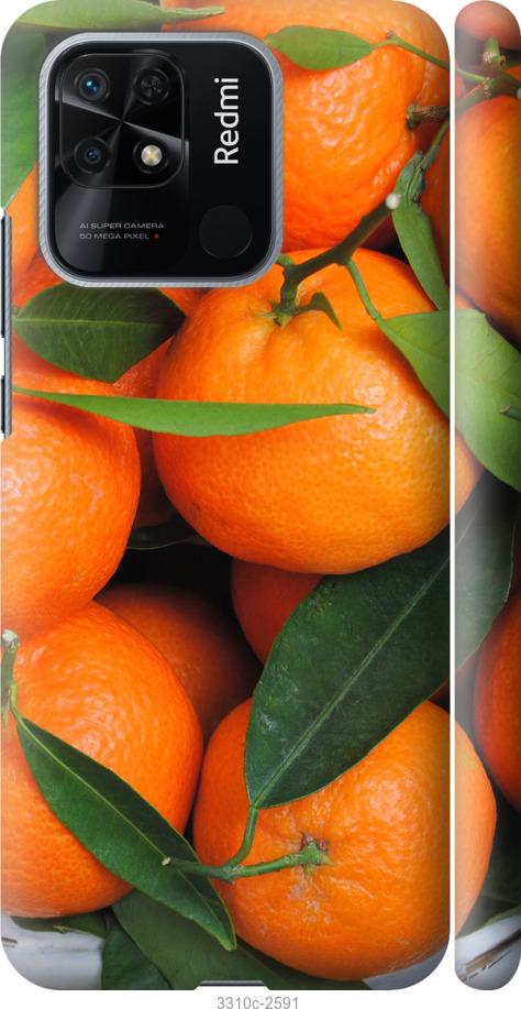 

Чохол на Xiaomi Redmi 10C мандарини