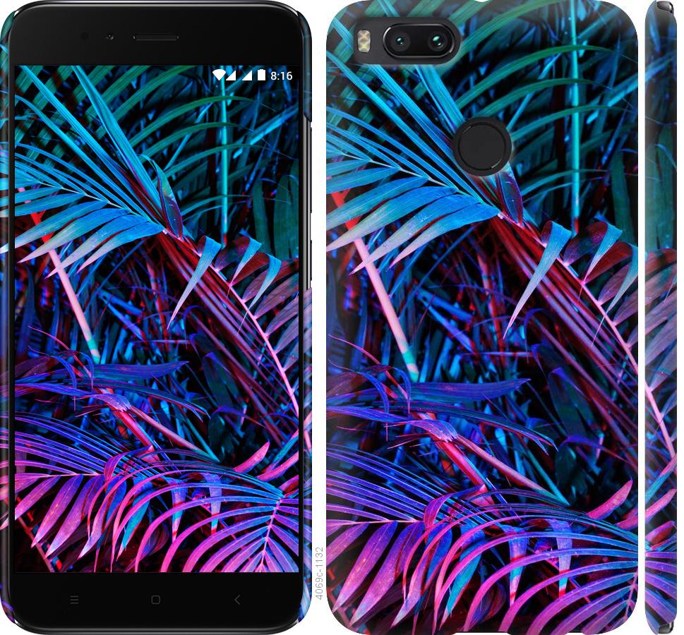 

Чохол на Xiaomi Mi 5X Папороть під ультрафіолетом