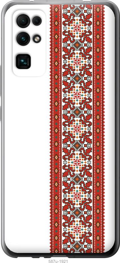 

Чехол на Huawei Honor 30 Вышиванка 19