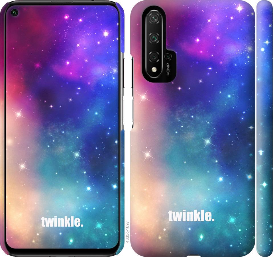 

Чохол на Huawei Nova 5T Мерехтіння