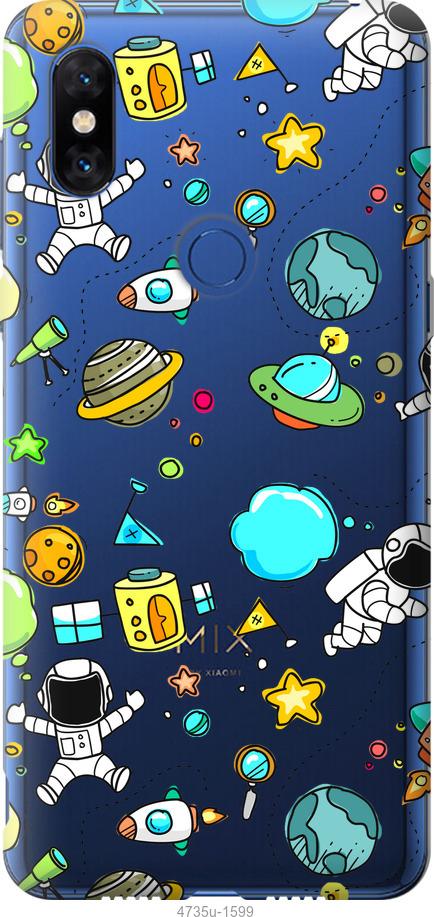

Чохол на Xiaomi Mi Mix 3 Космос