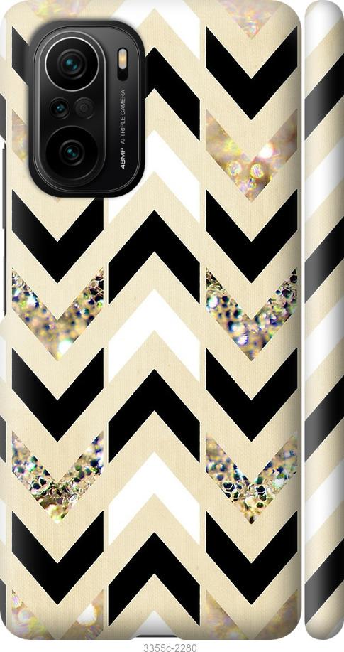 

Чехол на Samsung Galaxy S9 White and black 1