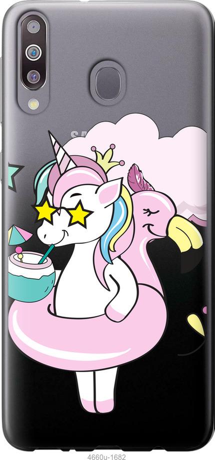 

Чехол на Samsung Galaxy M30 Crown Unicorn