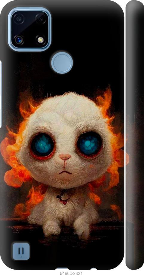 

Чехол на Realme C21 Бавовнятко
