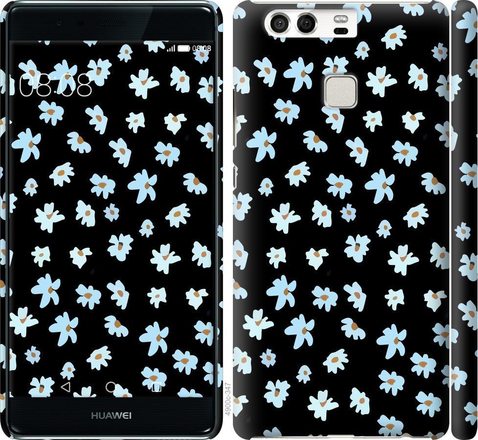 

Чохол на Huawei P9 Квітковий