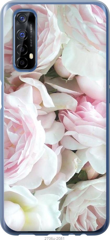 

Чехол на Realme 7 Пионы v2