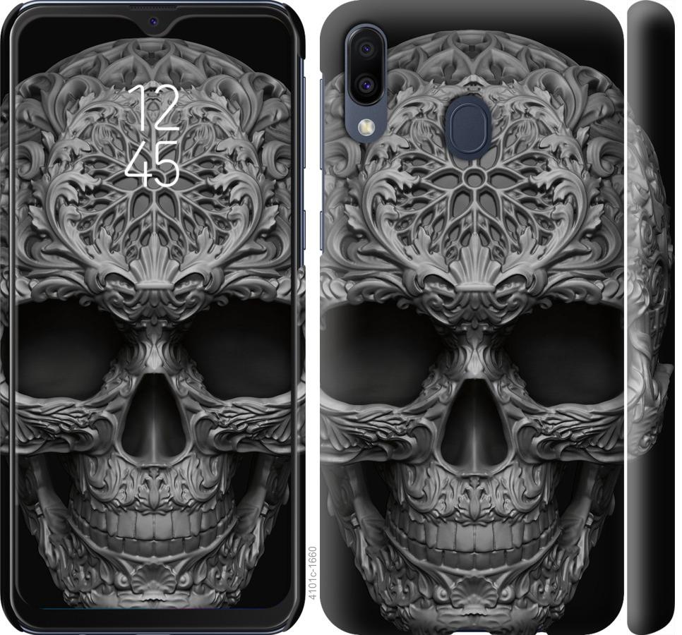 

Чохол на Samsung Galaxy M20 skull-ornament