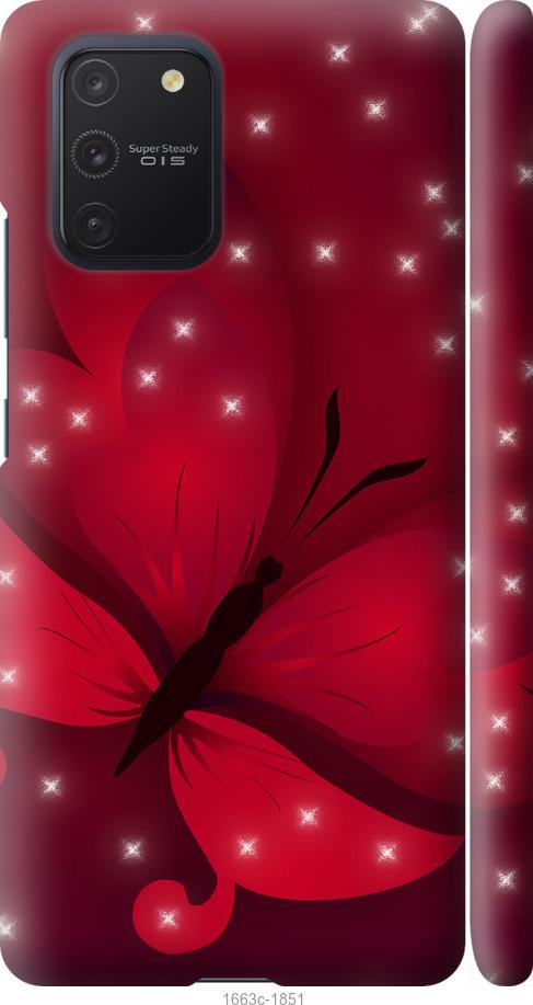 

Чехол на Samsung Galaxy S10 Lite 2020 Лунная бабочка
