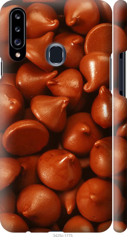 

Чехол на Samsung Galaxy A20s A207F Профитроли